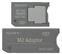 Sony M2/M2 Duo adaptors (MSA-CMMDS) Sony M2/M2 Duo adaptors (MSA-CMMDS)